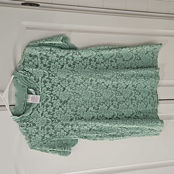 NOBO Tops - Vintage Lace Top